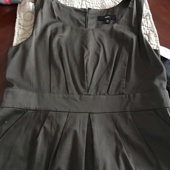 Brand new Massino sleeveless olive green dress - Picture 6 of 6